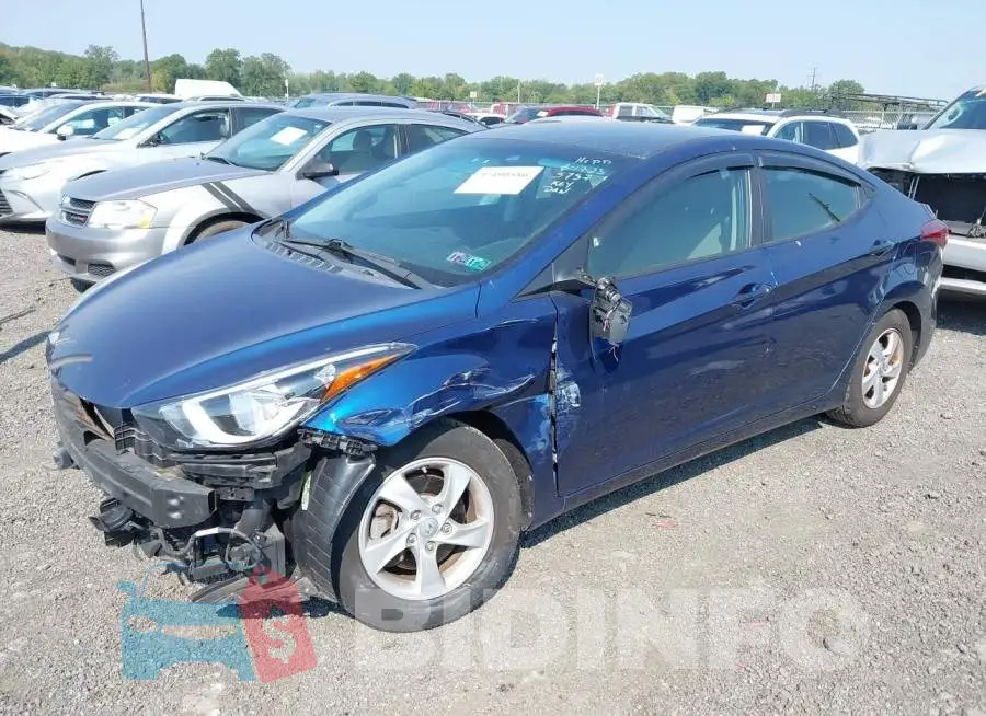 5NPDH4AE8FH615757 Photo# 2