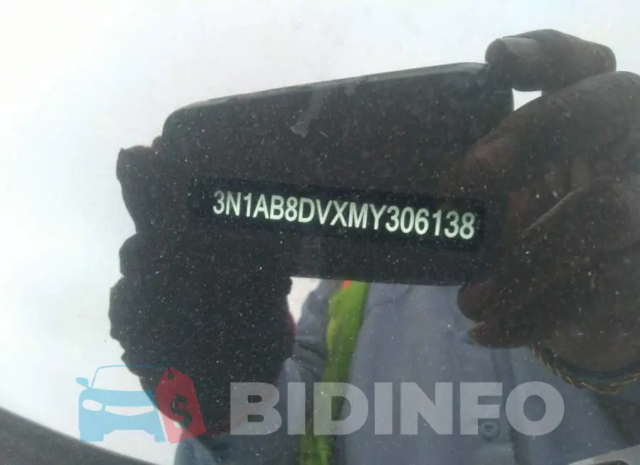 3N1AB8DVXMY306138 Photo# 9
