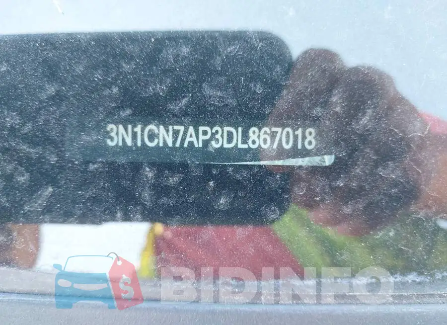 3N1CN7AP3DL867018 Photo# 9