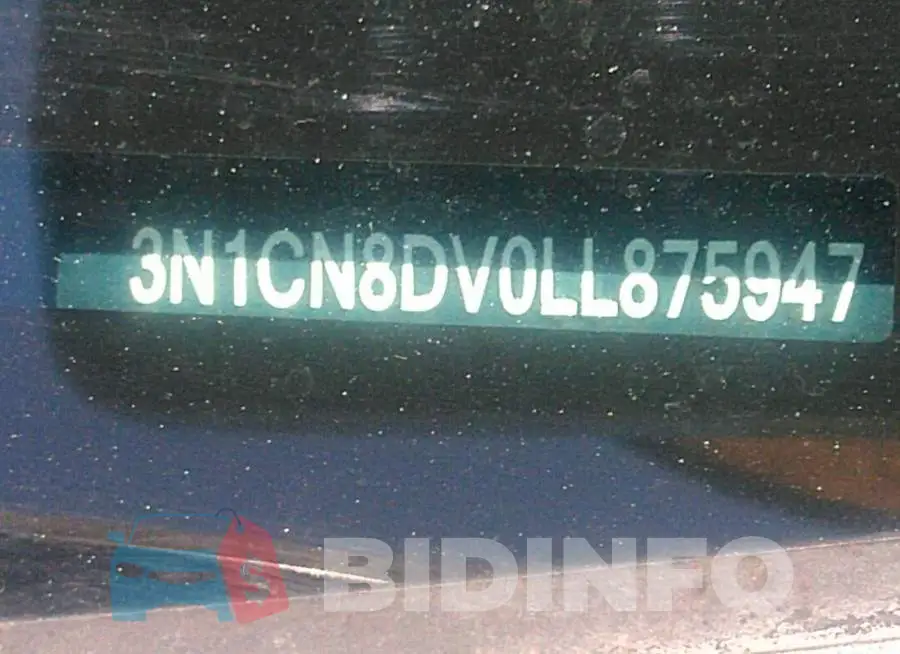 3N1CN8DV0LL875947 Photo# 9