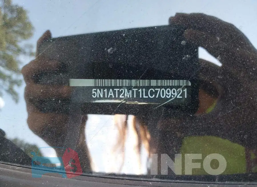 5N1AT2MT1LC709921 Photo# 9