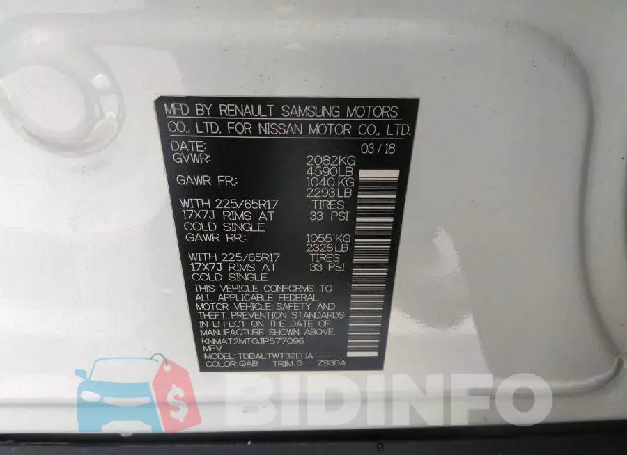 KNMAT2MT0JP577096 Photo# 9