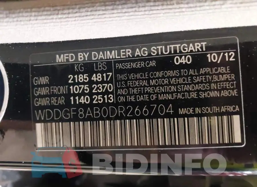 WDDGF8AB0DR266704 Photo# 9