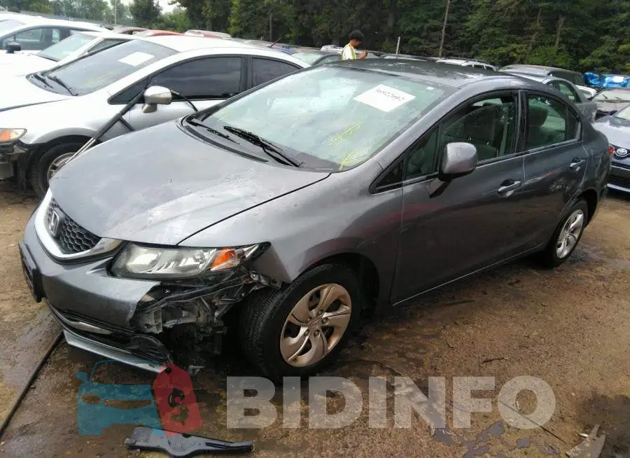 19XFB2F57DE248892 Photo# 2