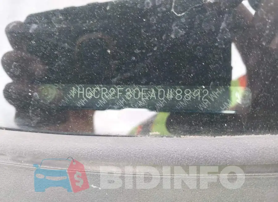 1HGCR2F30EA048892 Photo# 9