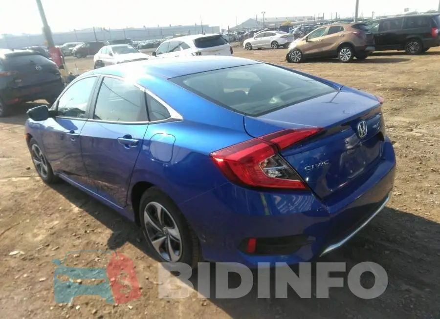 2HGFC2F62KH605274 Photo# 3