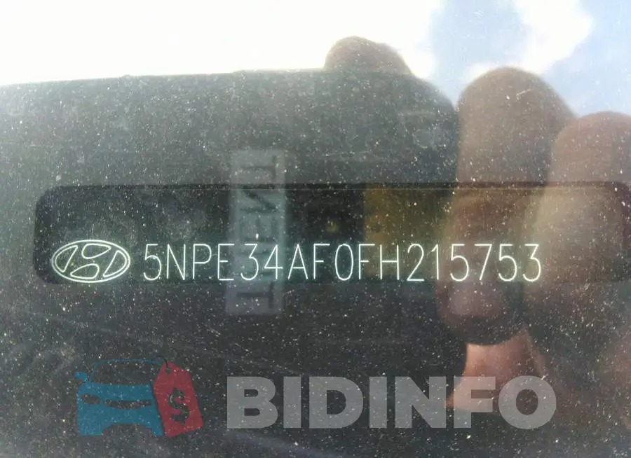 5NPE34AF0FH215753 Photo# 9