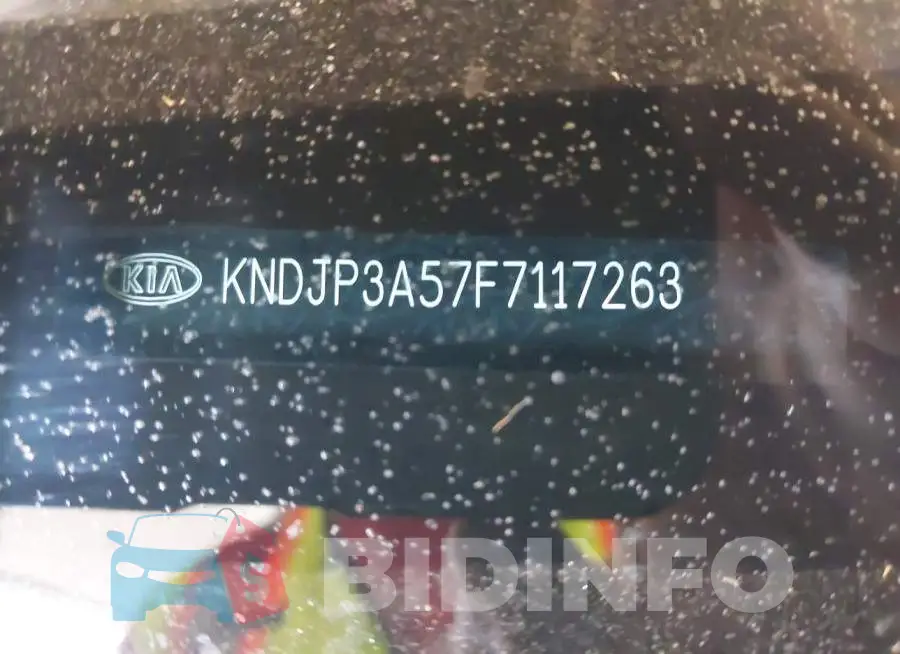 KNDJP3A57F7117263 Photo# 9