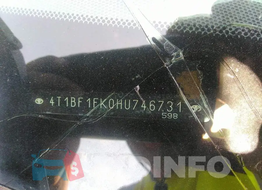 4T1BF1FK0HU746731 Photo# 9