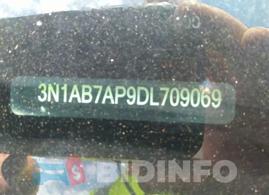 3N1AB7AP9DL709069 Photo# 9