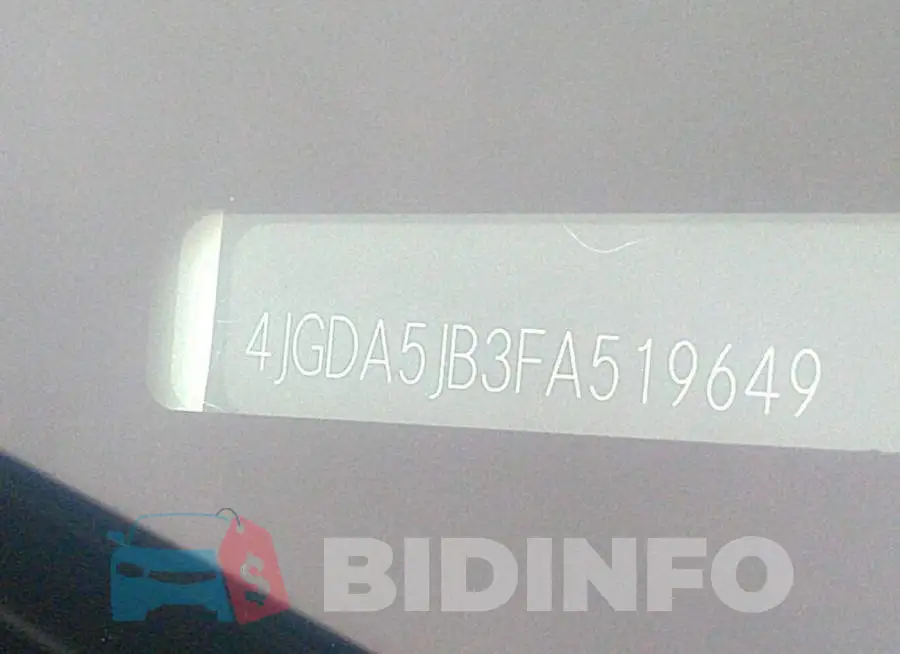 4JGDA5JB3FA519649 Photo# 9