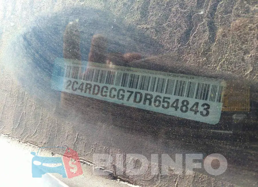 2C4RDGCG7DR654843 Photo# 9