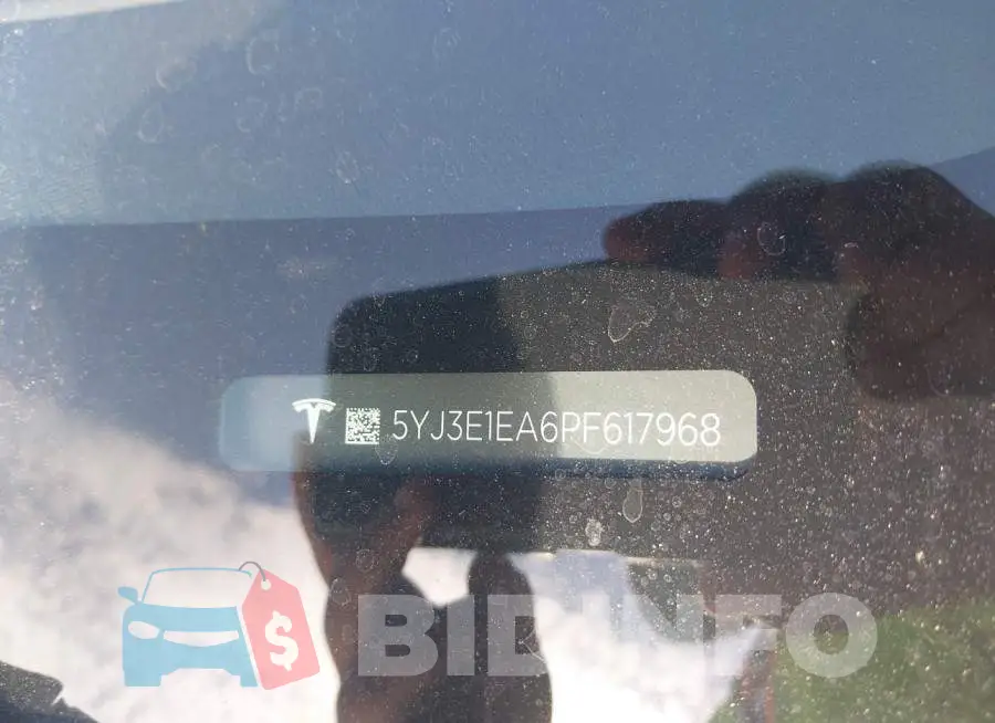 5YJ3E1EA6PF617968 Photo# 9