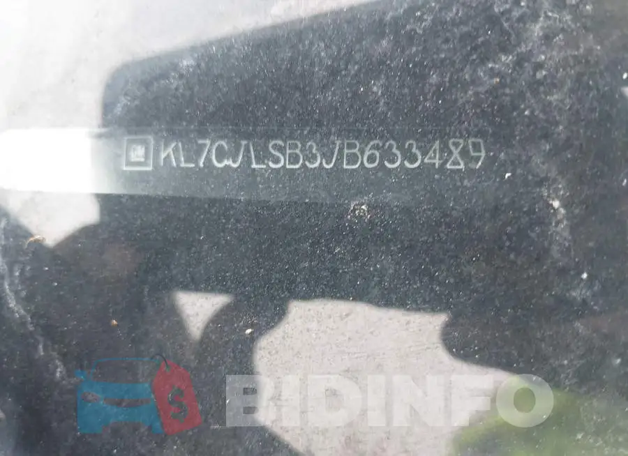 KL7CJLSB3JB633489 Photo# 9