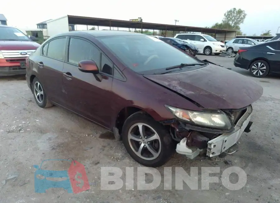 19XFB2F55DE026884 Photo# 1