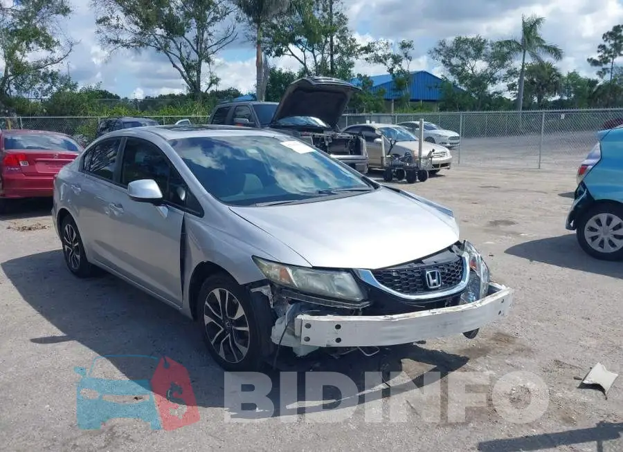 19XFB2F80DE074853 Photo# 1