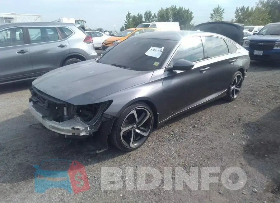 1HGCV1F34KA157292 Photo# 2