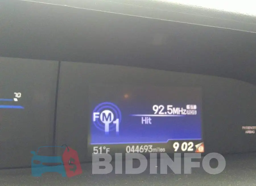 2HGFB2F54EH528907 Photo# 7