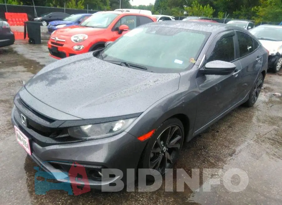2HGFC2F87MH520127 Photo# 2