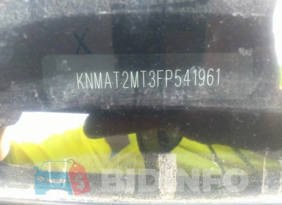 KNMAT2MT3FP541961 Photo# 9