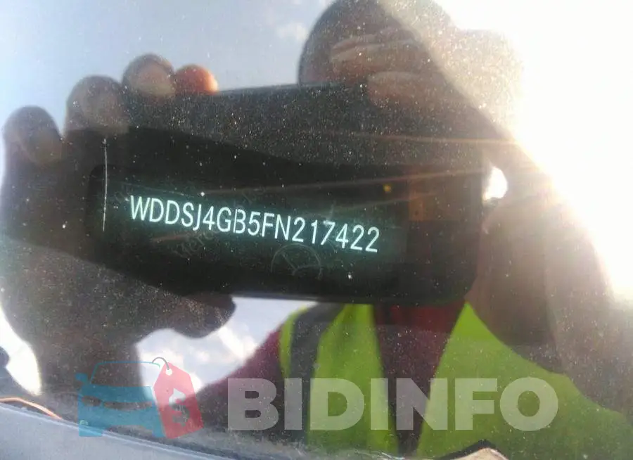 WDDSJ4GB5FN217422 Photo# 9