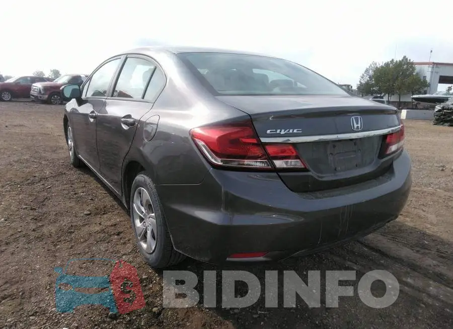 19XFB2F53EE008448 Photo# 3