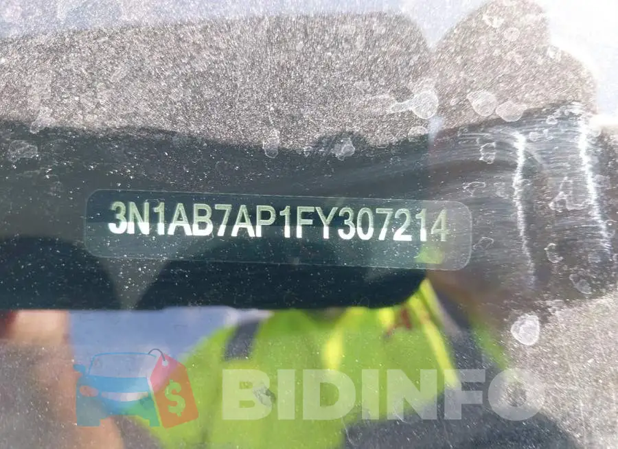 3N1AB7AP1FY307214 Photo# 9
