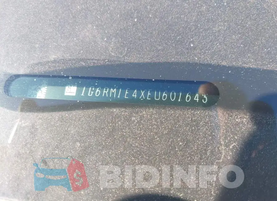 1G6RM1E4XEU601643 Photo# 9