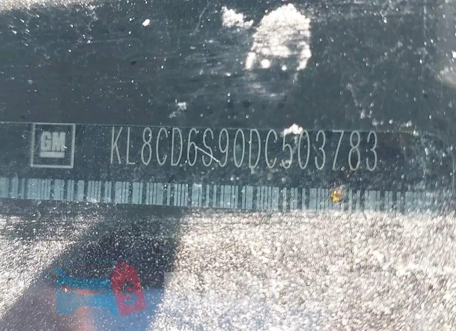 KL8CD6S90DC503783 Photo# 9
