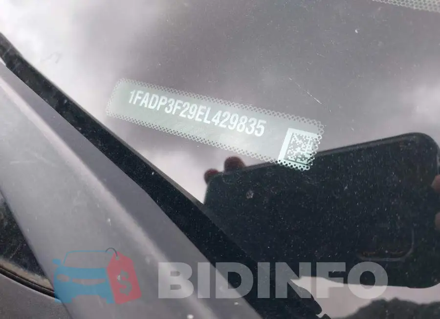 1FADP3F29EL429835 Photo# 9