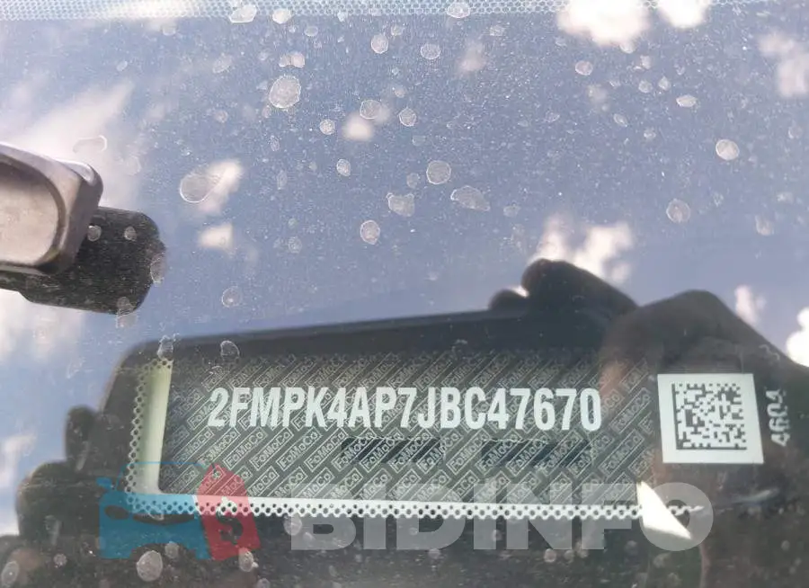 2FMPK4AP7JBC47670 Photo# 9
