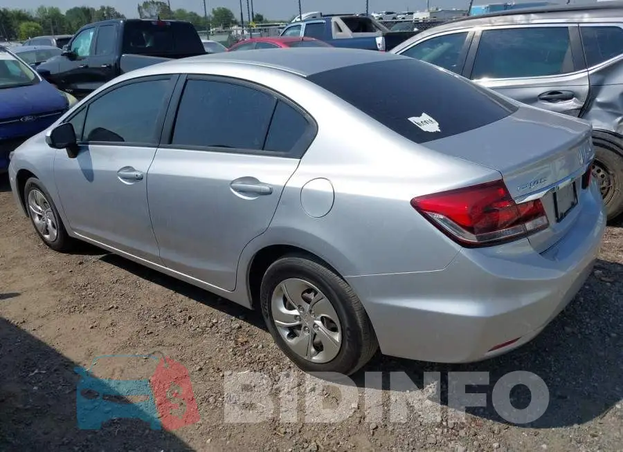19XFB2F50FE090883 Photo# 3