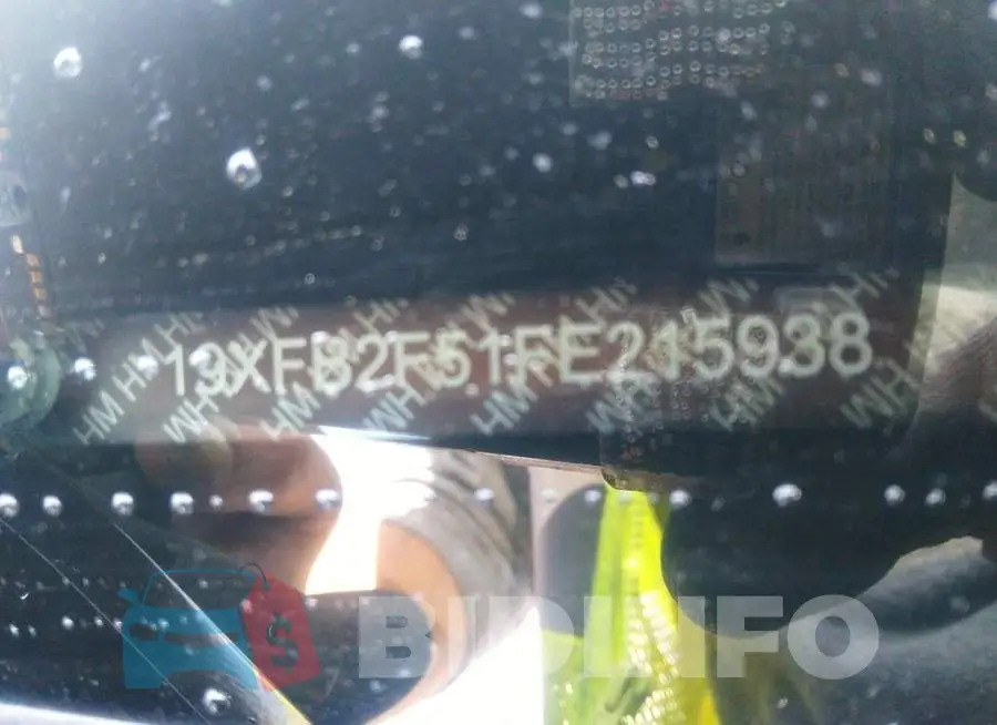 19XFB2F51FE215938 Photo# 9