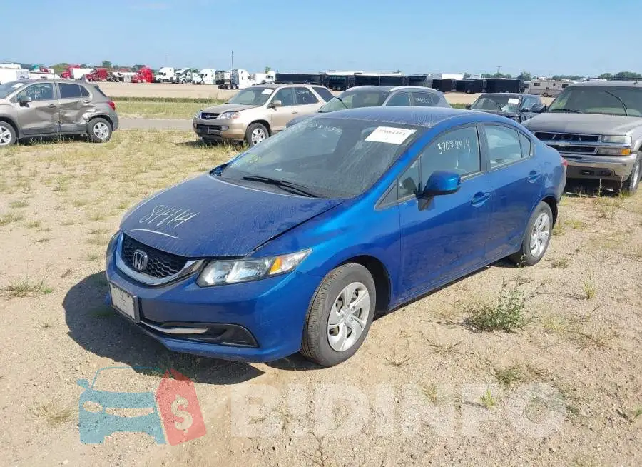 19XFB2F58DE005561 Photo# 2