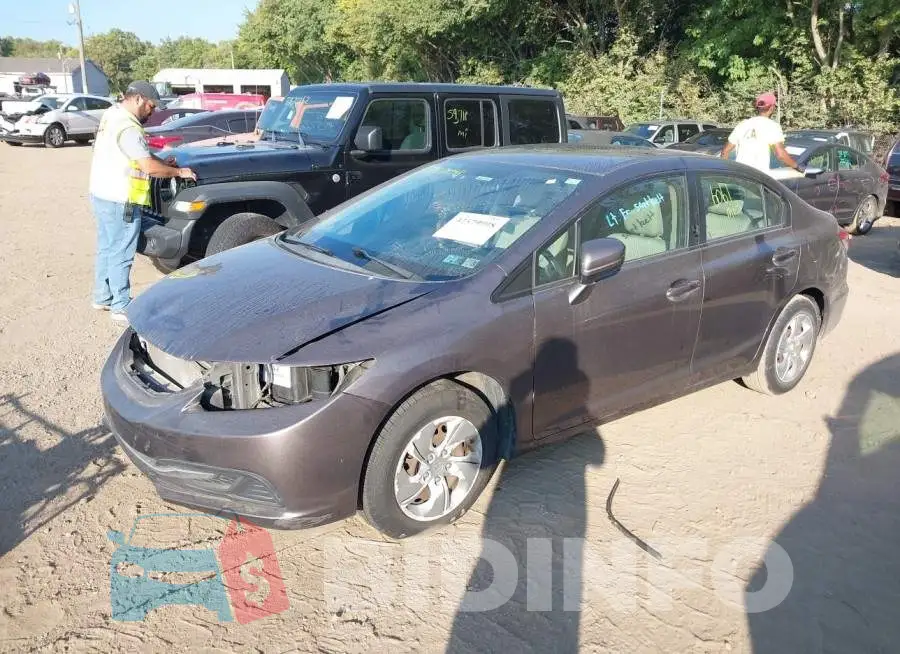 19XFB2F59FE212074 Photo# 2