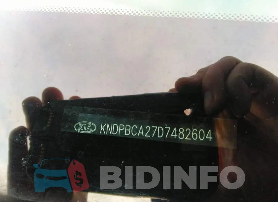 KNDPBCA27D7482604 Photo# 9