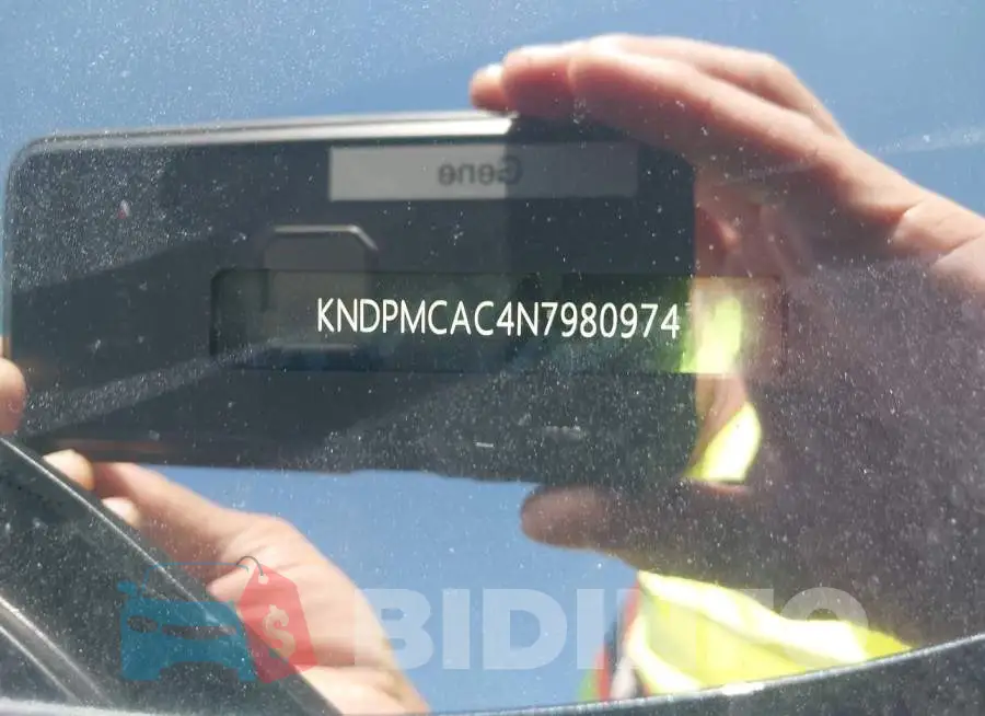 KNDPMCAC4N7980974 Photo# 9