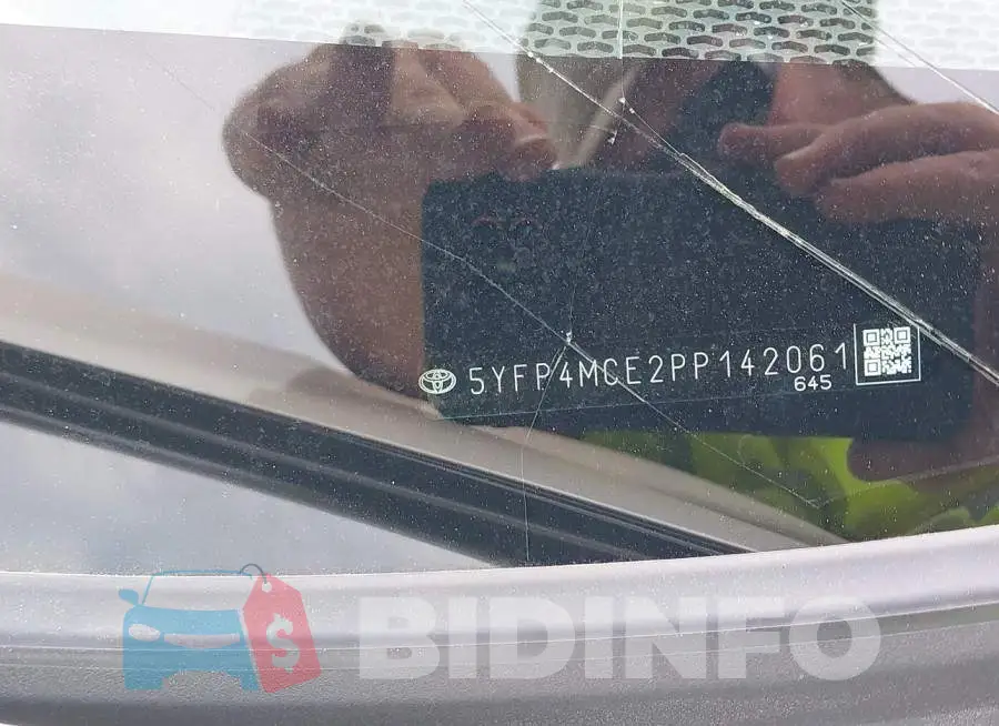 5YFP4MCE2PP142061 Photo# 9