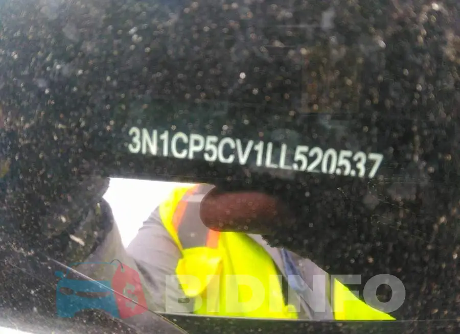 3N1CP5CV1LL520537 Photo# 9