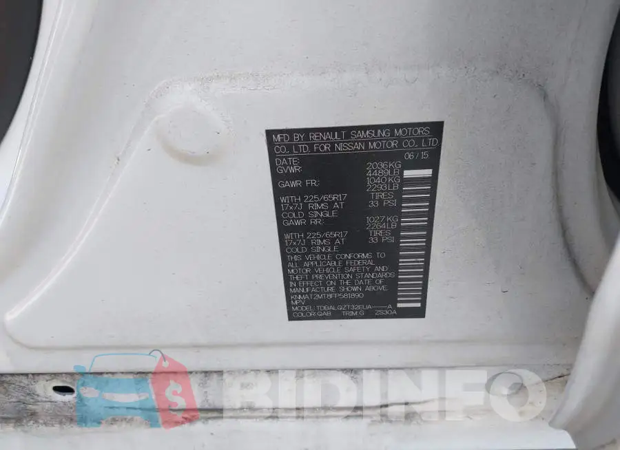 KNMAT2MT8FP581890 Photo# 9