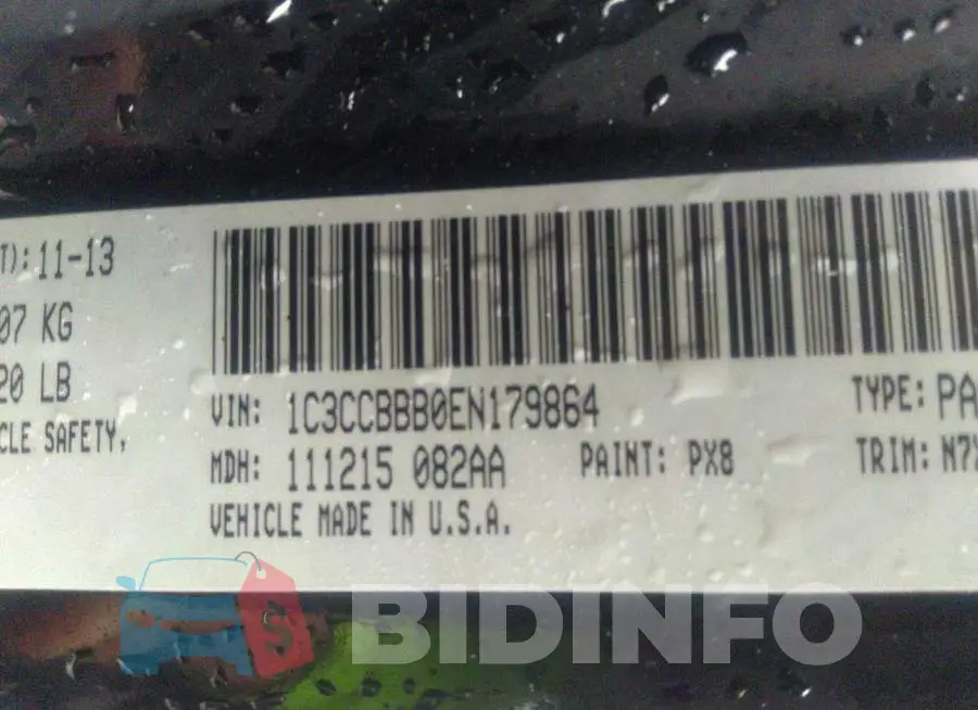 1C3CCBBB0EN179864 Photo# 9