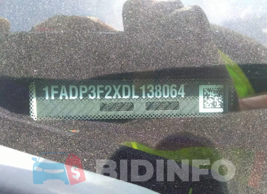 1FADP3F2XDL138064 Photo# 9