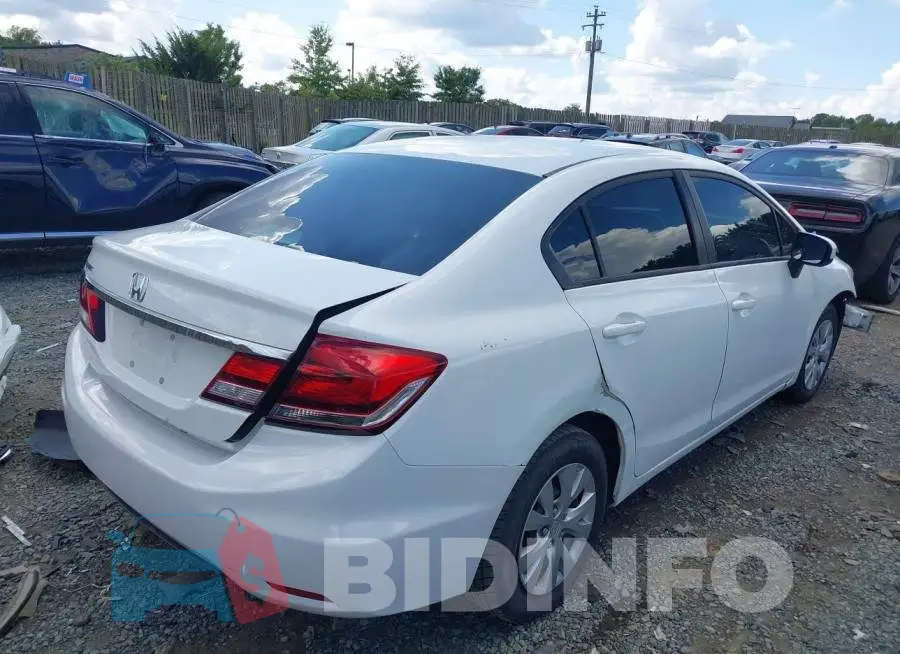 19XFB2F51EE020632 Photo# 4