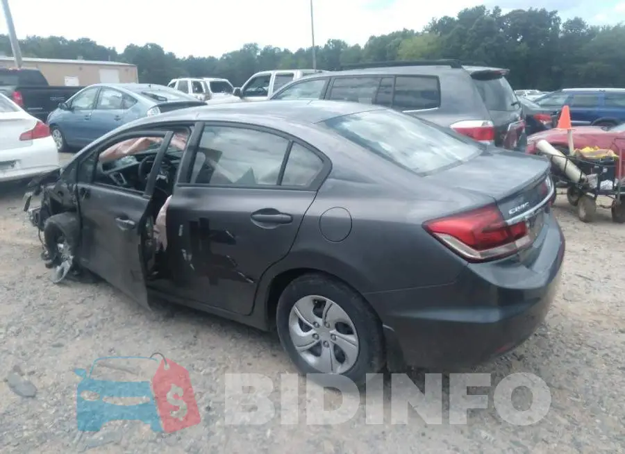 19XFB2F52DE031377 Photo# 3
