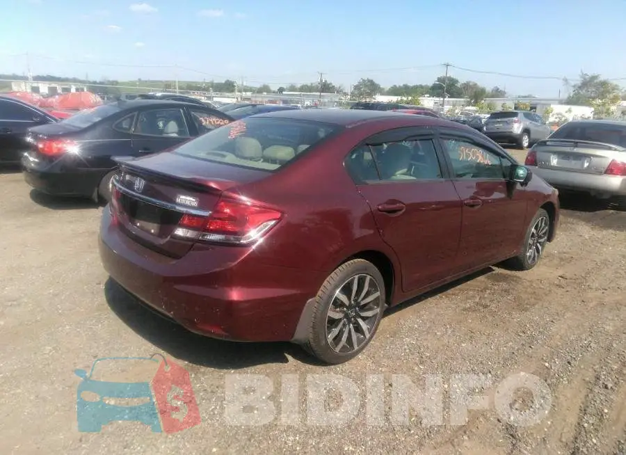 19XFB2F93EE049486 Photo# 4