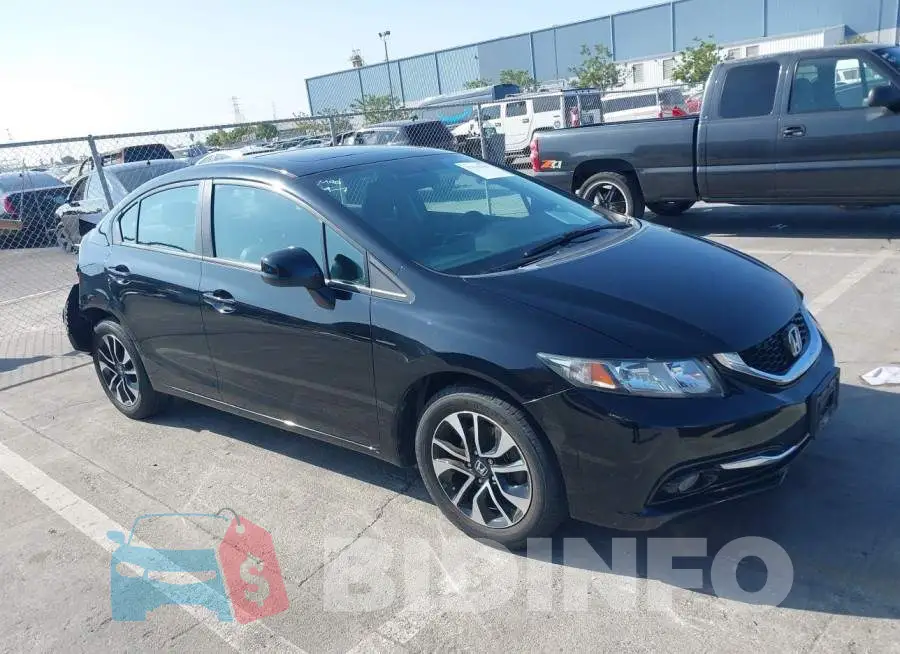 19XFB2F94DE222625 Photo# 1