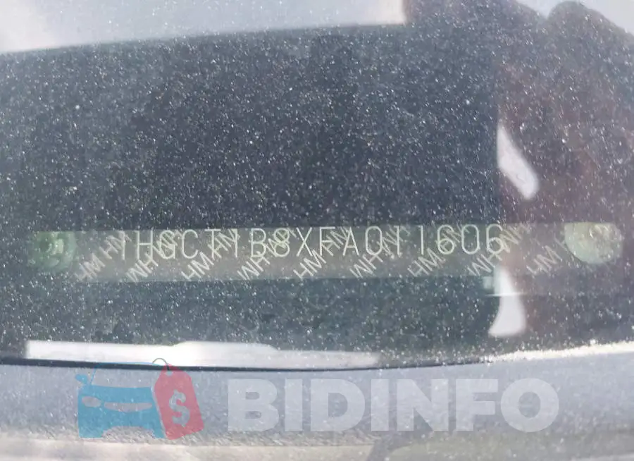 1HGCT1B8XFA011606 Photo# 9