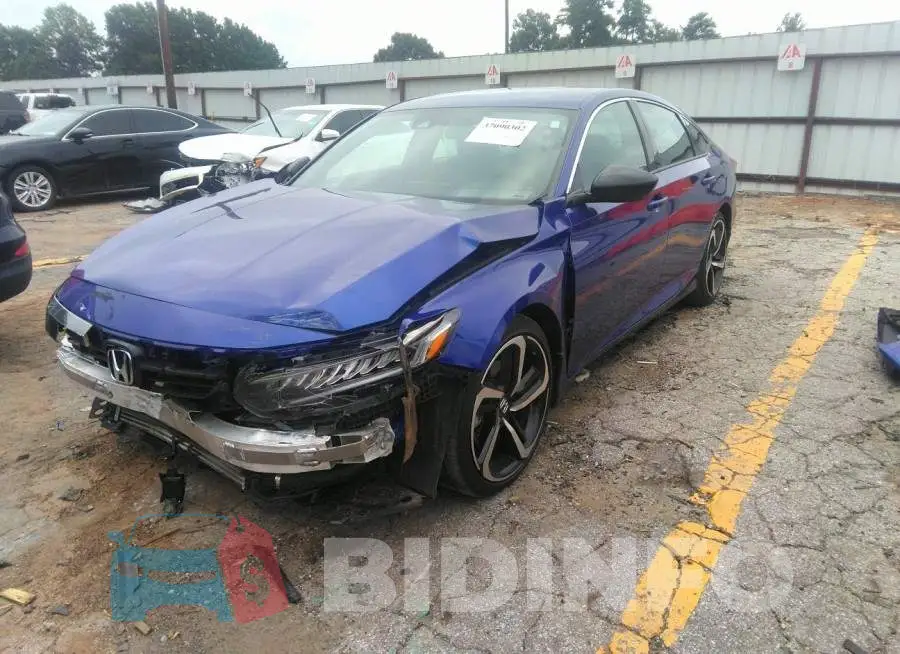1HGCV1F33MA109222 Photo# 2
