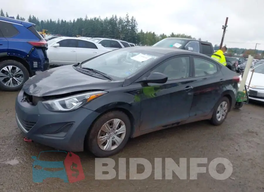 5NPDH4AE9GH781819 Photo# 2