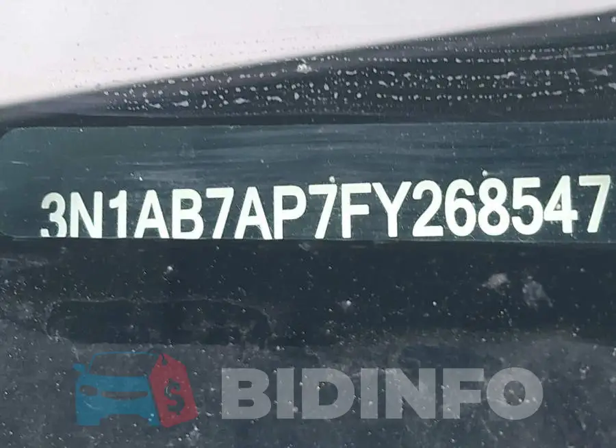 3N1AB7AP7FY268547 Photo# 9